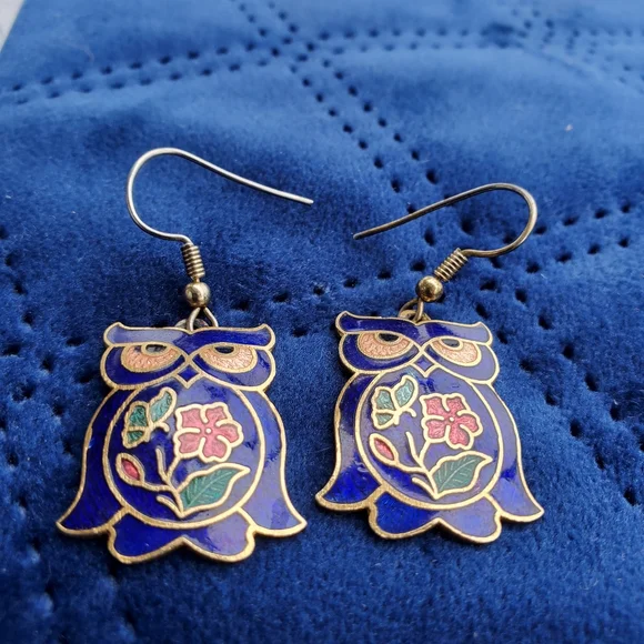 3 for $30 Owl Earrings - Picture 2 of 4